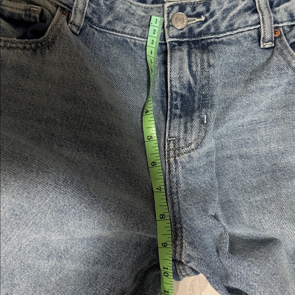 PacSun Light Blue Women's Wide Leg Jeans - Picture 7 of 7